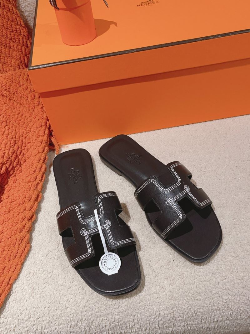 Hermes Slippers